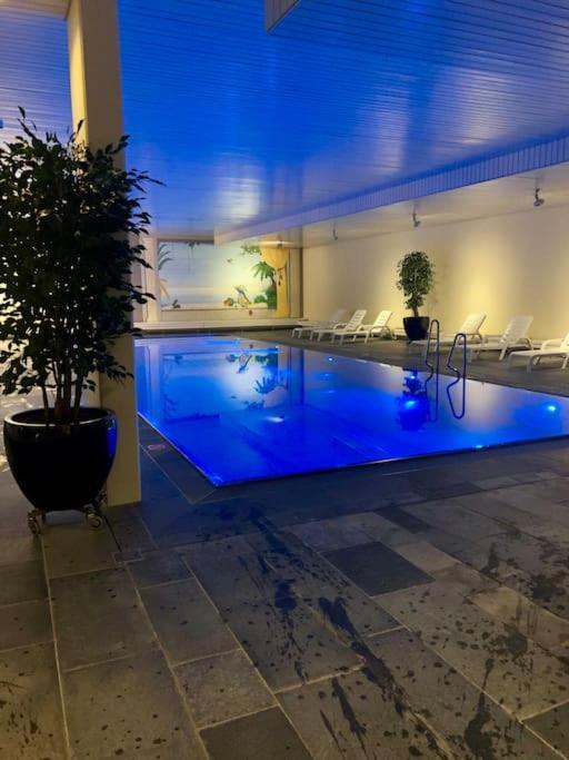 Modern Laax Apt, Swimming Pools, Wellness & Tennis Exterior photo