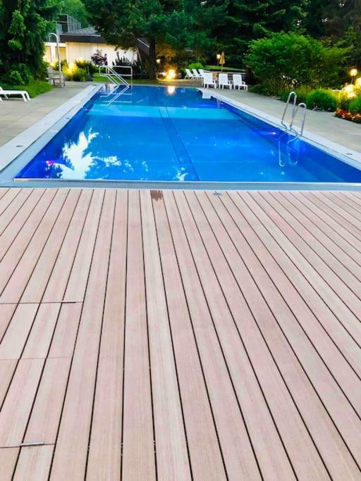 Modern Laax Apt, Swimming Pools, Wellness & Tennis Exterior photo